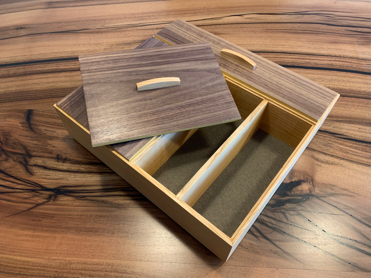 Chopsstick and Spoon Box