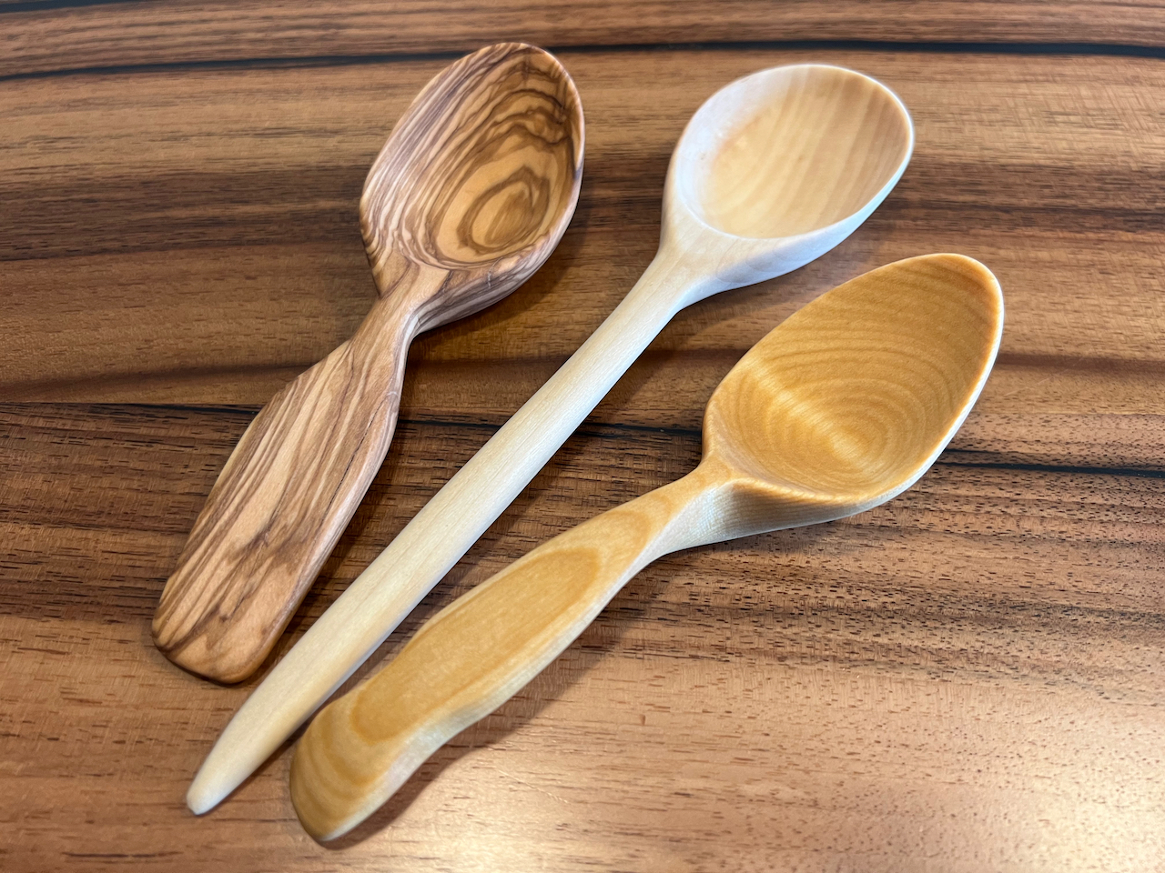 Handcarved spoons