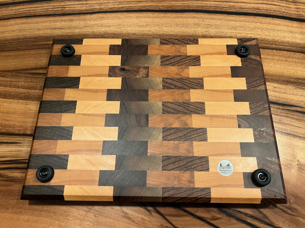 Stirnholz Schneidebrett