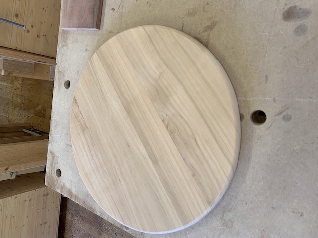 Schneidebrett aus Kirschleimholz