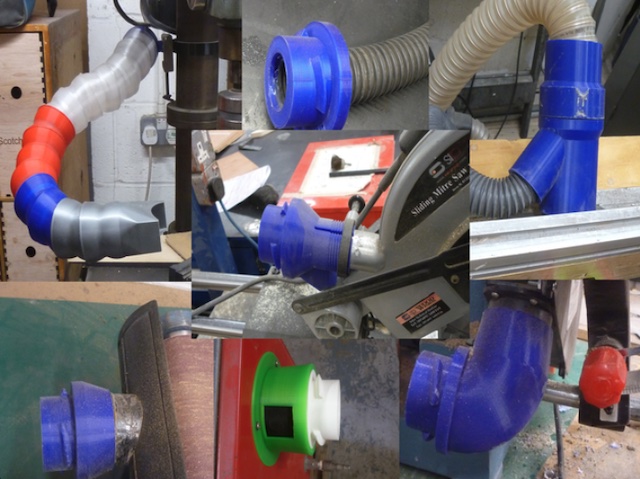 rLab Unified Dust Collection System