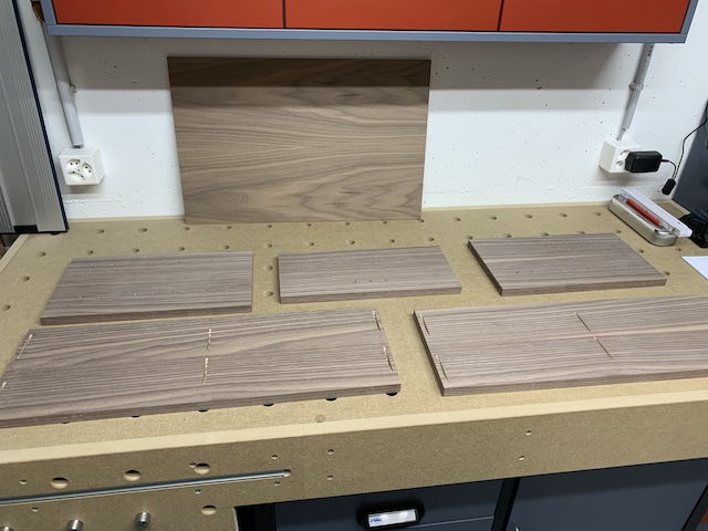 Fräsungen und Löcher