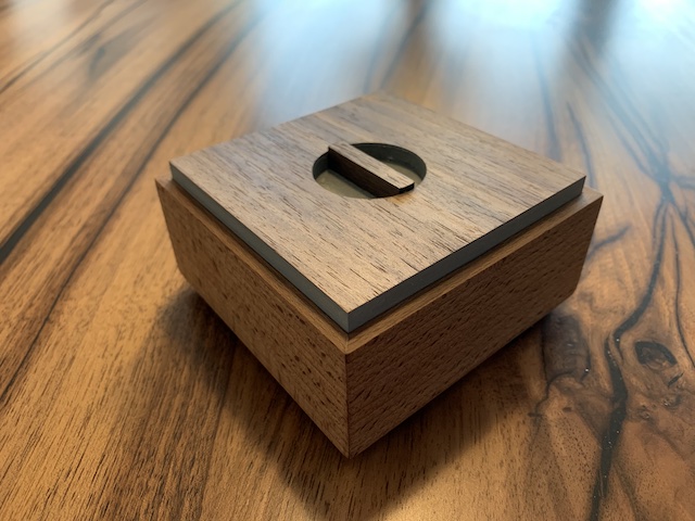 Buchenholz Kästchen