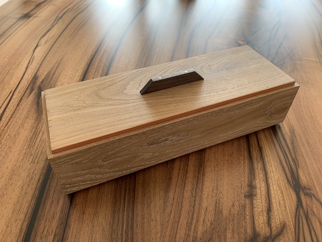 Eichenholz Kästchen