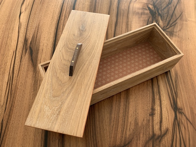 Eichenholz Kästchen