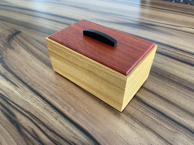 Yellowheart Kästchen