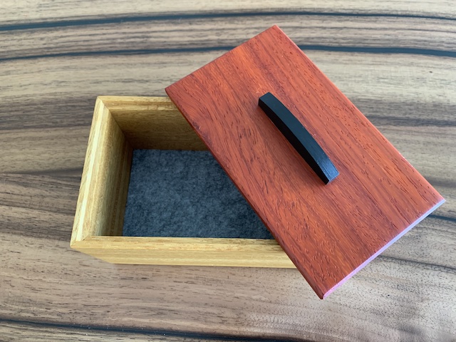 Yellowheart Kästchen