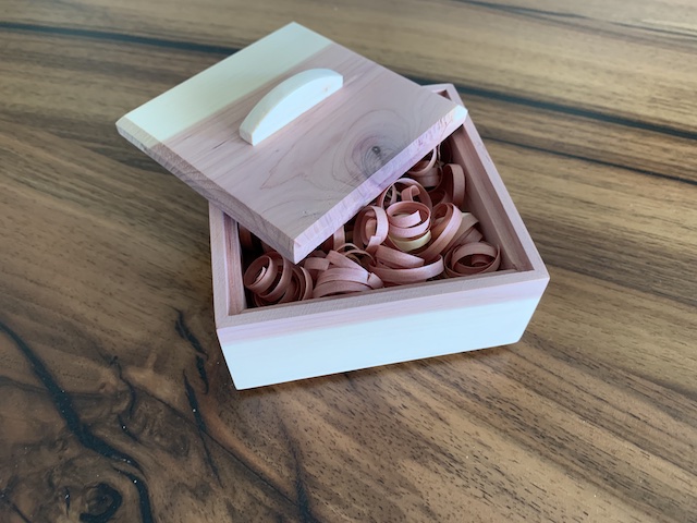 Rotzeder Duftkästchen