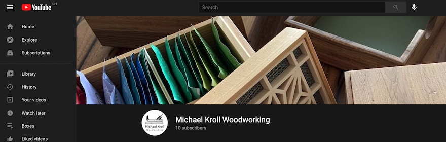 Mein Youtube Kanal ist online!